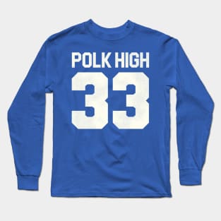 Al Bundy Polk High Football Jersey (Front/Back Print) Long Sleeve T-Shirt